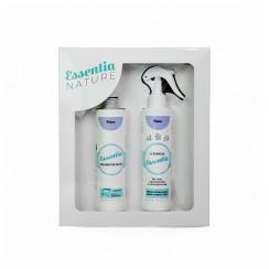 Scatola RegaloTalco profumabucato  cm.29x24x5,5  250 ml. + spray Nuvole 250 ml.