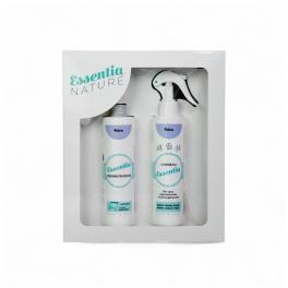 Scatola RegaloTalco profumabucato  cm.29x24x5,5  250 ml. + spray Nuvole 250 ml.