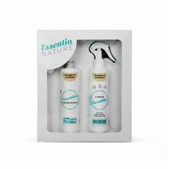 Scatola Regalo Vanilia Cashmere cm.29x24x5,5  profumabucato 250 ml. + spray Nuvole 250 ml.