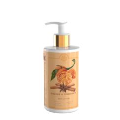 Body Lotion Linea Fiorentini all'Arancio Cannella 300 ml.