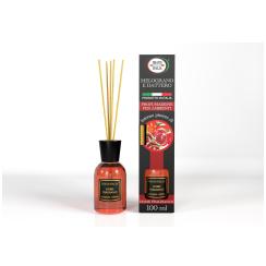 Diffusore a Bastoncini Melograno e Dattero da 100 ml