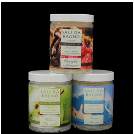 sali da bagno 300ml PANETTONE