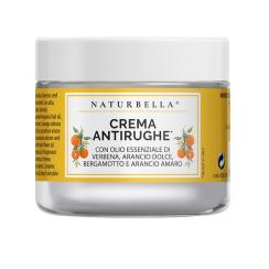 Crema antirughe Naturbella agli Oli Essenziali Vaso da 50ml.