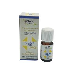 Essenza per Diffusore Clean Air Igienizzante Lemon 10 ml