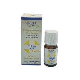 Essenza per Diffusore Clean Air Igienizzante Lemon 10 ml