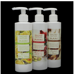 bagno natura mani 250ml FIORI D'INVERNO
