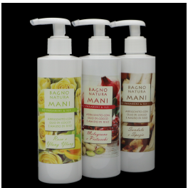 bagno natura mani 250ml ARANCIA E MIELE