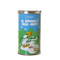 Lattina regalo cm.16 x 9  con Caramelle Mou 230 gr.
