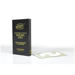 Patch per occhi Double Effect Idrata e Tonicizza, scatola da 8 pezzi