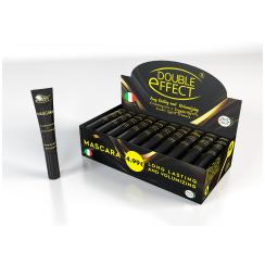 Box da banco con 48 Mascara Double Effect da 10 ml.