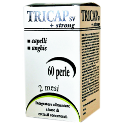 Perle Tricap Strong per Unghie e Capelli 60 prl.
