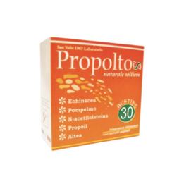 Propoltos Sollievo per Tosse e Mucose App.Respiratorio Confezione 30 bustine