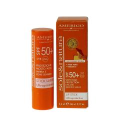 Nuovo Stick Solare Amerigo parti delicate SPF 50+ da 5 ml