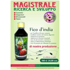 Estratto liquido di Fico d'India Nopal Opunzia ml. 500