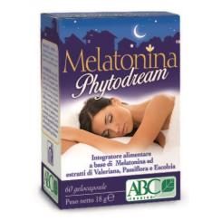 Capsule Melatonina Phitodream con Valeriana-Passiflora-Escolzia 60cps