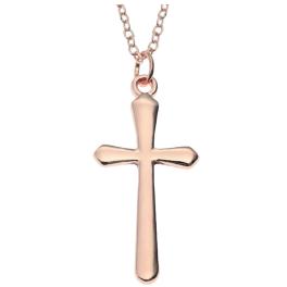 Collana Croce Dorata