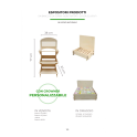 espositore banco 4 ripiani LEGNO