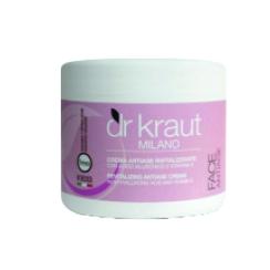Crema Antiage Rivitalizzante con Acido Jaluronico+Vit. E vaso da 500 ml