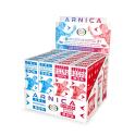 Espositore da banco con 8 gel + 8 creme all’arnica