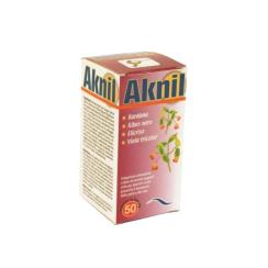 Capsule Aknil Ideale per Pelli Giovanili 50 cps.