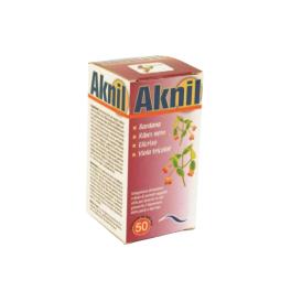 Capsule Aknil Ideale per Pelli Giovanili 50 cps.