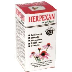 Capsule Herpexan Difese dell'Organismo 50 cps.