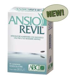 Compresse Ansio Revil senza Glutine per coadiuvare l'Ansia 30 cpr.