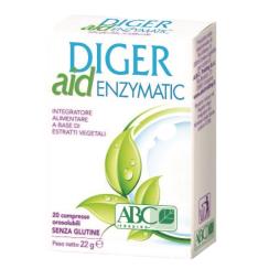 Compresse Orosolubile Masticabili Diger aid enzymatic 20 cpr