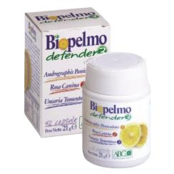 Capsule Biopelmo Defender con Andrographis,Rosa Canina,Uncaria 42 cps