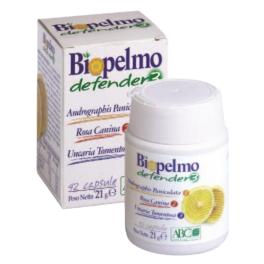 Capsule Biopelmo Defender con Andrographis,Rosa Canina,Uncaria 42 cps