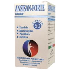 Capsule Ansisan Forte Umor per Rilassamento e Benessere Mentale 50 cps.