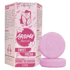 Bombe da doccia Relax alla Fresia confezione da 5 pz.