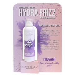 Espositore da 12 Mousse idra frizz idratante + tester 150 ml.