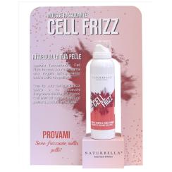 espositore da 12 Mousse CELL frizz riducente + tester 150 ml.