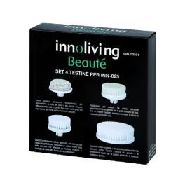 Set da 4 Testine di Ricambio per Beauty Maxi