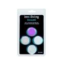 Set da 4 Testine di Ricambio per Set Beauty 4 in 1