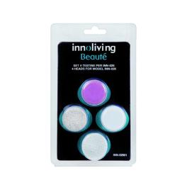 Set da 4 Testine di Ricambio per Set Beauty 4 in 1