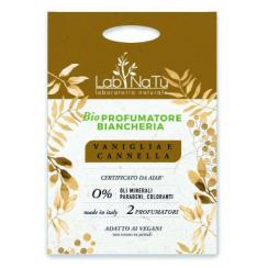 Profumatore Cassetti Bio Vegan Vaniglia e Cannella 2 Bustine