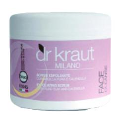 Scrub Esfoliante leggero con Argilla Pura e Calendula vaso da 500 ml