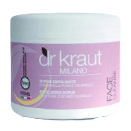 Scrub Esfoliante leggero con Argilla Pura e Calendula vaso da 500 ml
