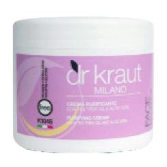 Crema Purificante con Tea Tree Oil e Aloe Vera vaso da 500 ml