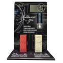 Espositore con 6 ricariche x tipo + tester+ 6 a-go + tester