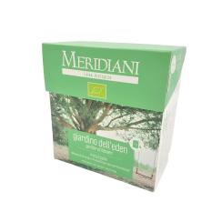 Infuso Meridiani Giardino Eden Biologico alla Mela e Frutta 15 filtri