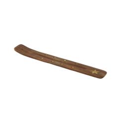 Bruciaincenso in Legno Barchetta 20 cm.