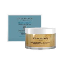Maschera Invisibile Superidratante Pelli Secche Verdeoasi al Collagene 200 ml.