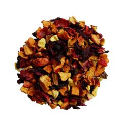 Infuso Cocktail di Frutta Fuoco del Caminetto 1 kg.