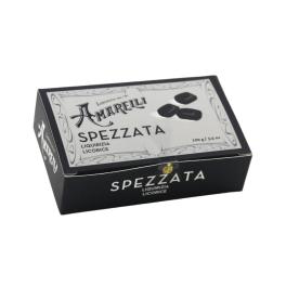 Liquirizia Amarelli Spezzata scatolina da gr 100