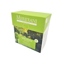 The Verde Japan Sencha Biologico Meridiani Confezione 15 filtri
