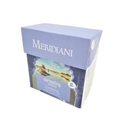 The Nero Indiano Darjeeling Meridiani Confezione 15 filtri