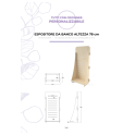 ESPOSITORE BANCO MANICURE
